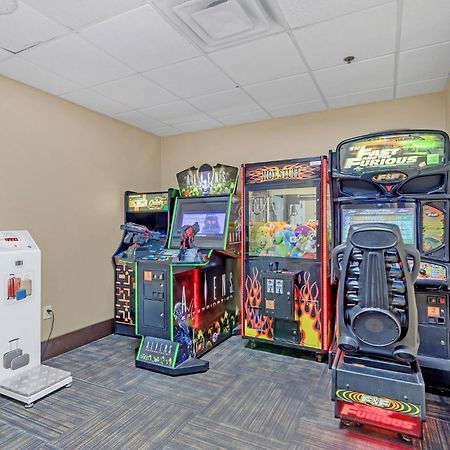 1Br 2 Queens Apt-Hotel With Pool, Hot Tub & Arcade, Near Disney & Universal! Orlando Esterno foto
