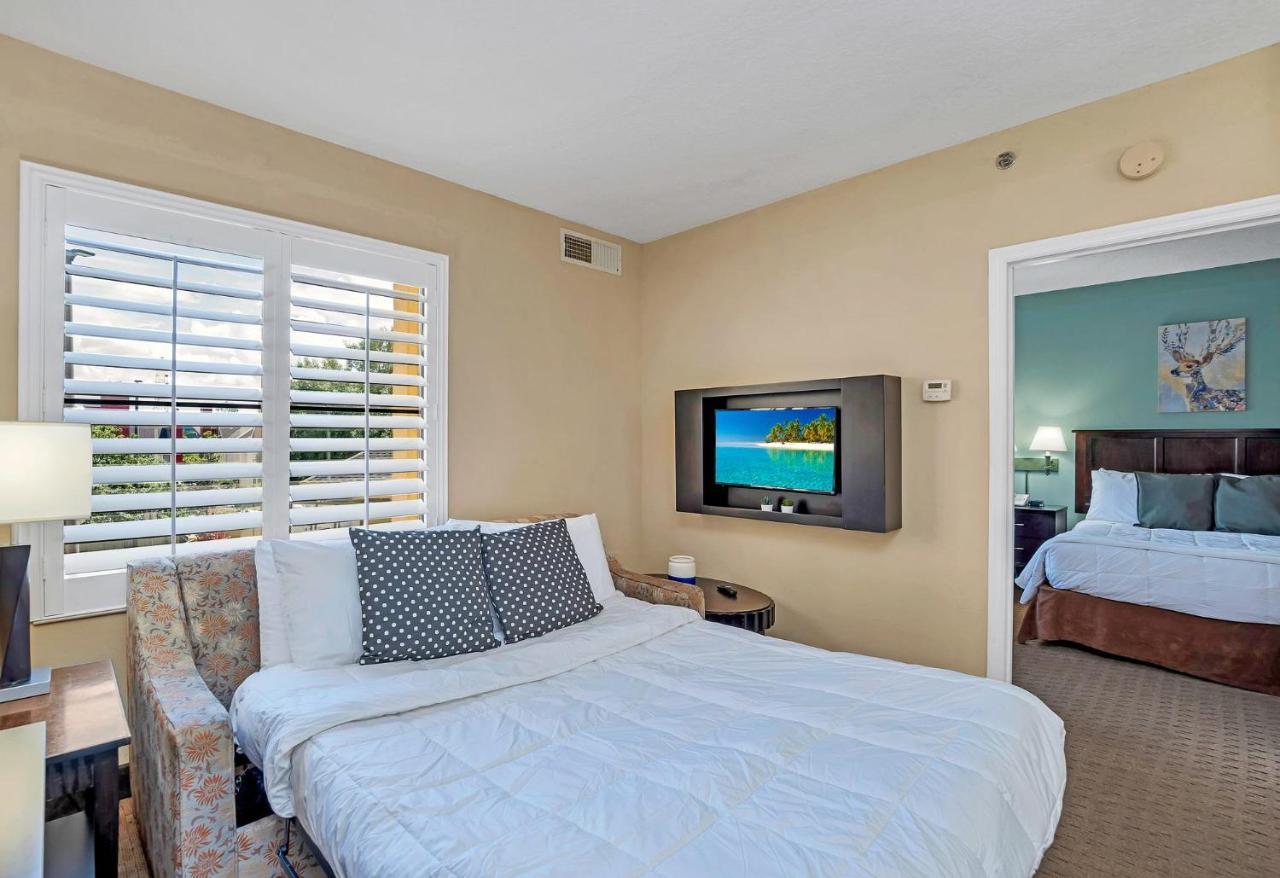 1Br 2 Queens Apt-Hotel With Pool, Hot Tub & Arcade, Near Disney & Universal! Orlando Esterno foto