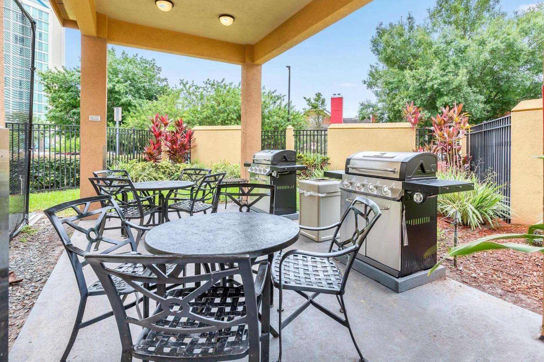 1Br 2 Queens Apt-Hotel With Pool, Hot Tub & Arcade, Near Disney & Universal! Orlando Esterno foto