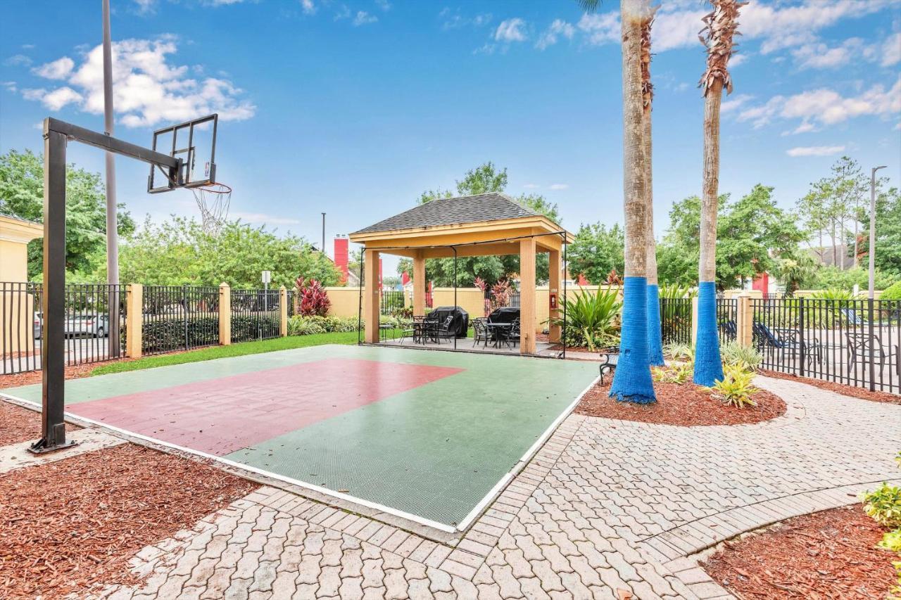 1Br 2 Queens Apt-Hotel With Pool, Hot Tub & Arcade, Near Disney & Universal! Orlando Esterno foto