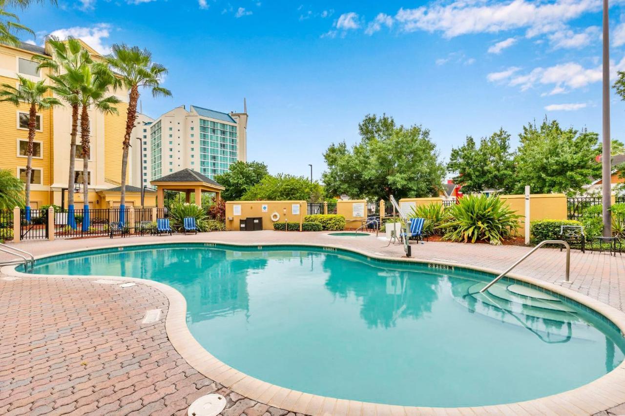 1Br 2 Queens Apt-Hotel With Pool, Hot Tub & Arcade, Near Disney & Universal! Orlando Esterno foto