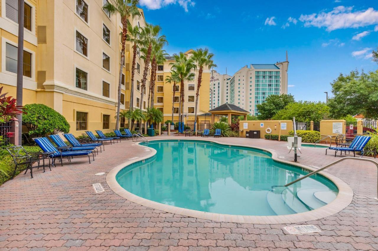 1Br 2 Queens Apt-Hotel With Pool, Hot Tub & Arcade, Near Disney & Universal! Orlando Esterno foto